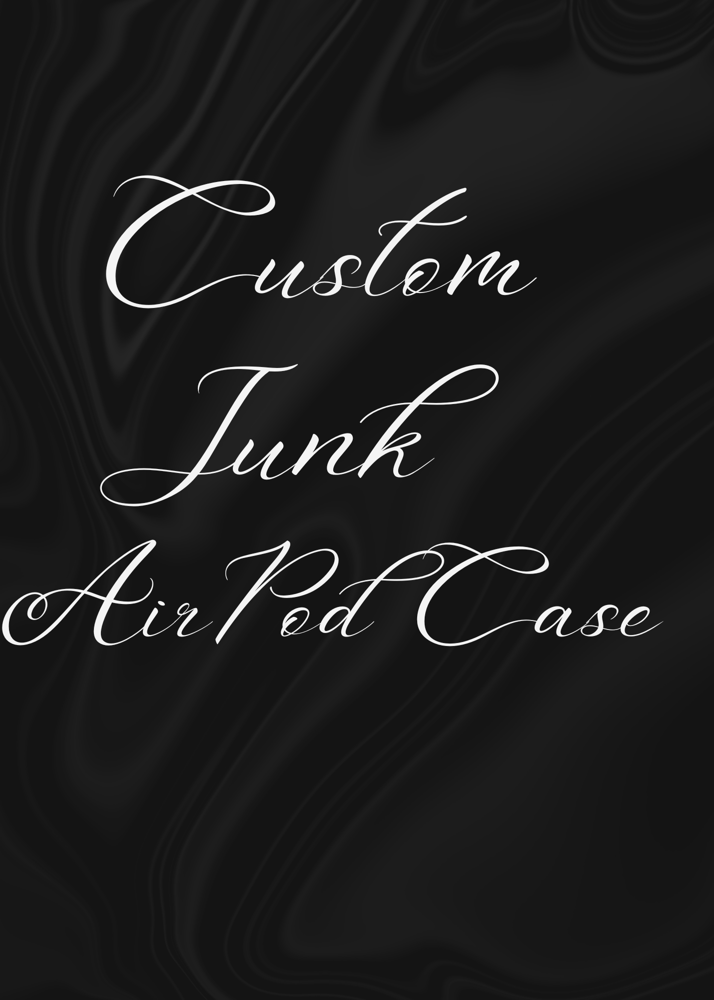Custom Junk AirPod Case