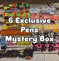 6 Exclusive Pen Designs Mystery Box