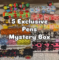 5 Exclusive Pen Designs Mystery Box