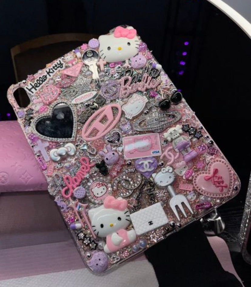 Custom Decoden IPad Case