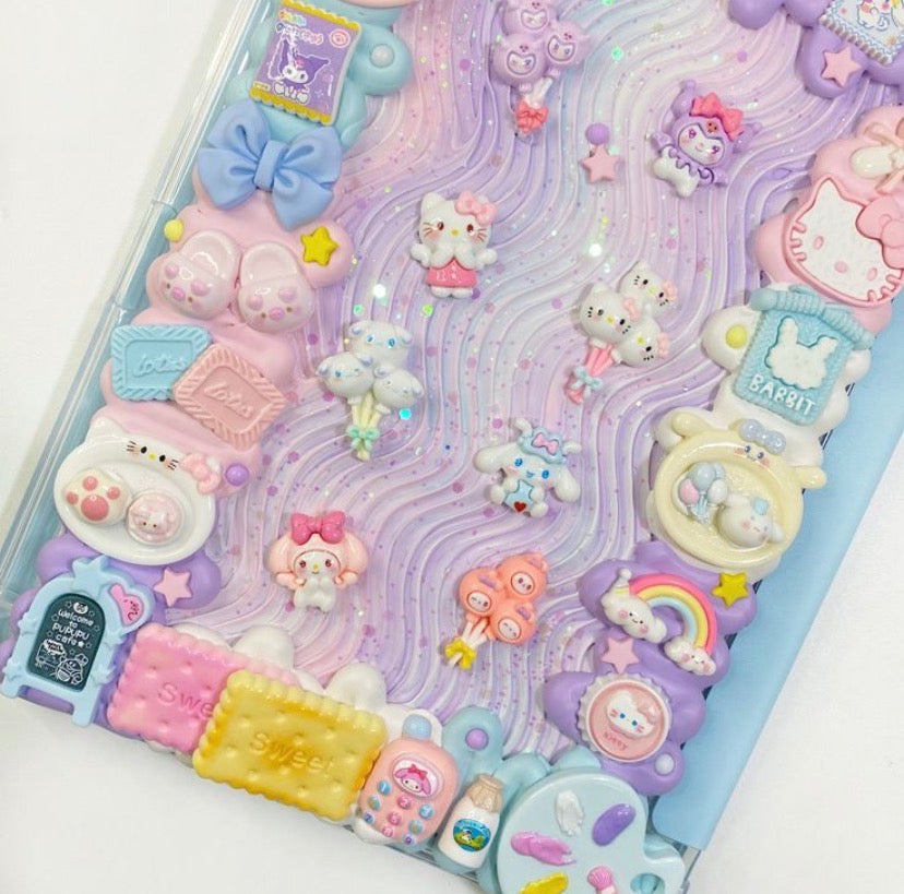 Custom Decoden IPad Case